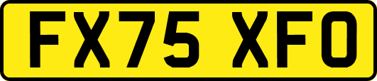 FX75XFO
