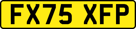 FX75XFP