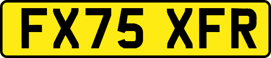 FX75XFR
