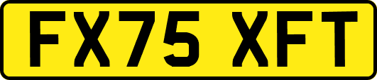 FX75XFT