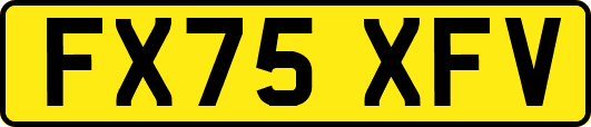FX75XFV