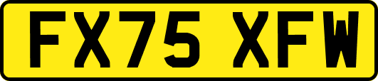 FX75XFW