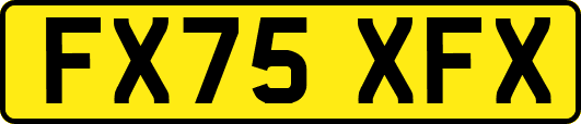 FX75XFX