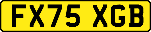 FX75XGB