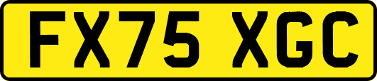 FX75XGC