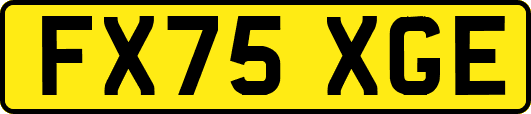 FX75XGE