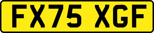 FX75XGF