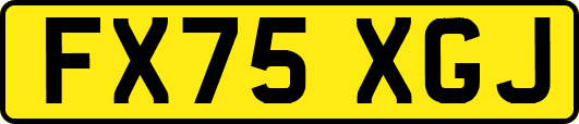 FX75XGJ