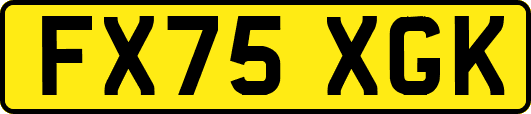 FX75XGK