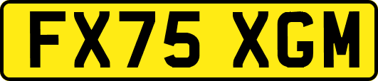 FX75XGM