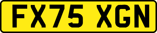 FX75XGN