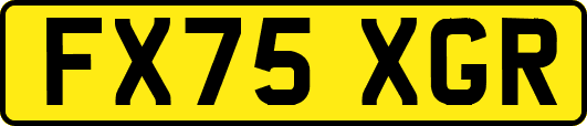 FX75XGR