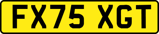 FX75XGT