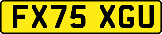 FX75XGU