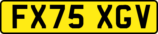 FX75XGV