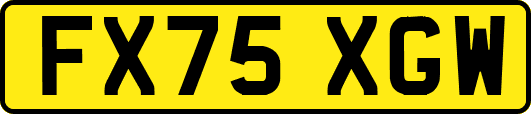 FX75XGW