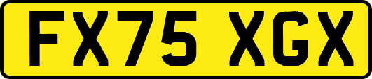 FX75XGX