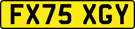 FX75XGY