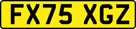 FX75XGZ