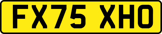 FX75XHO