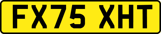 FX75XHT