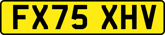FX75XHV