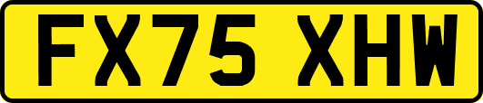 FX75XHW