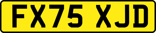 FX75XJD