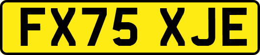 FX75XJE