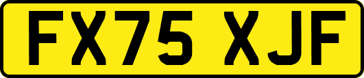 FX75XJF
