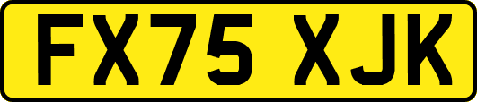 FX75XJK