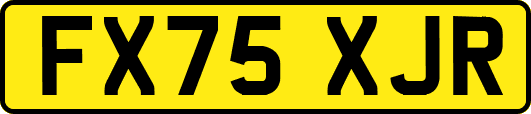 FX75XJR