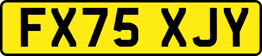 FX75XJY