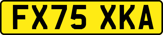 FX75XKA