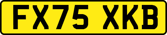 FX75XKB