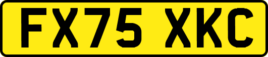 FX75XKC