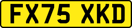 FX75XKD