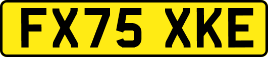 FX75XKE