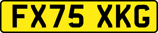 FX75XKG