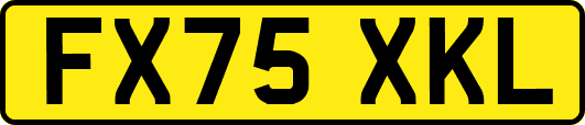 FX75XKL