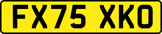 FX75XKO