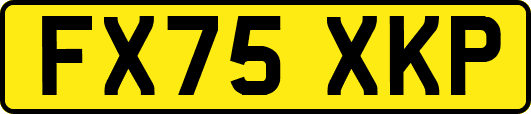 FX75XKP