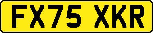 FX75XKR