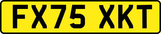 FX75XKT