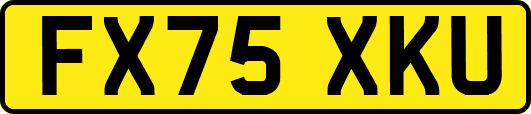 FX75XKU