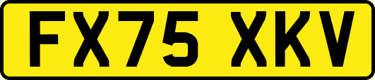 FX75XKV