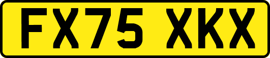 FX75XKX