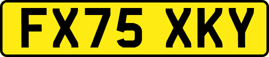 FX75XKY