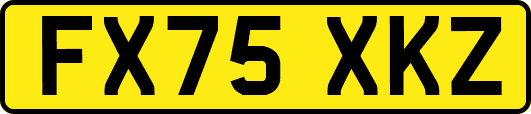 FX75XKZ
