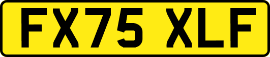 FX75XLF